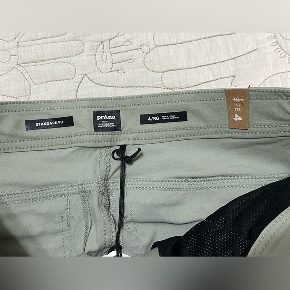 NWT Prana Halle Joggers II Sz 4 Juniper Green - Picture 6 of 10